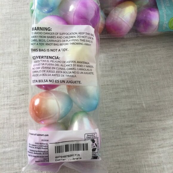 Lot of 7 Way to Celebrate Iridescent Mood Changing Easter Eggs 12 Count Each - Picture 6 of 7